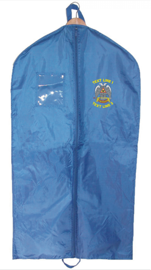 (image for) Scottish Rite Garment Bag